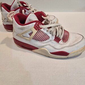 Nike Air Flight Alternate 89 Men's Basketball Shoe Size 12 White Red